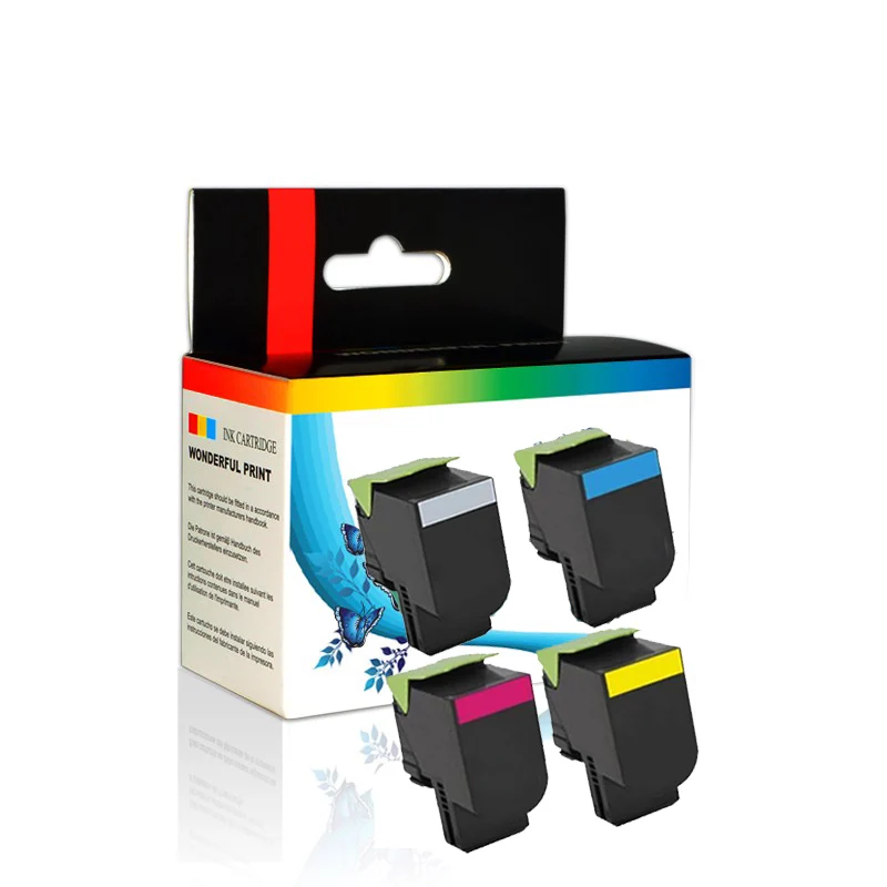 
10 years manufactures Tensy Cx317dn Cx417de Cx517de Cs317 Cx317 toner cartridge with 2300 Yield Pages 