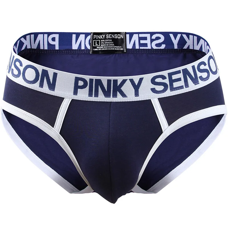 
custom made fashion comfortable waistband mens underwear 