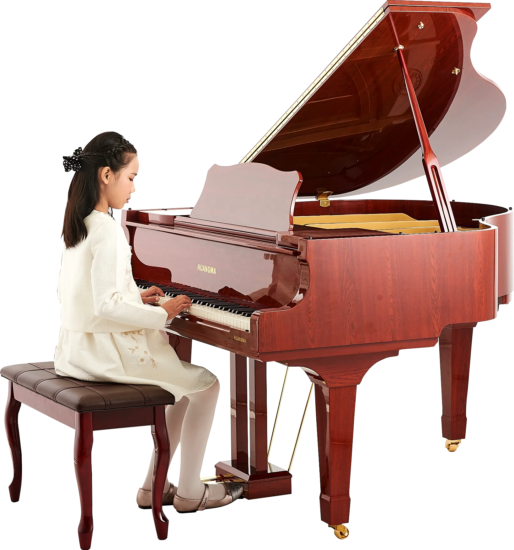 6 feet depth 88 keys Digital Grand Piano