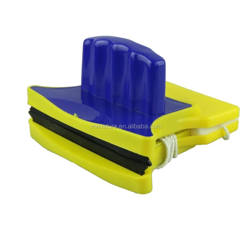 Magnetic Window Wizard Double Face Glass Wiper Cleaner