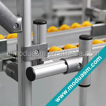 Алюминиевой трубы стойки стойки для хранения, торговый центр, склад хранения