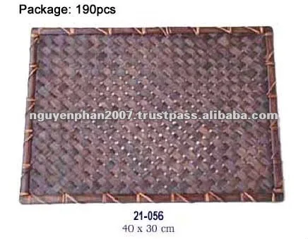 
 Бамбуковый Коврик для стола  