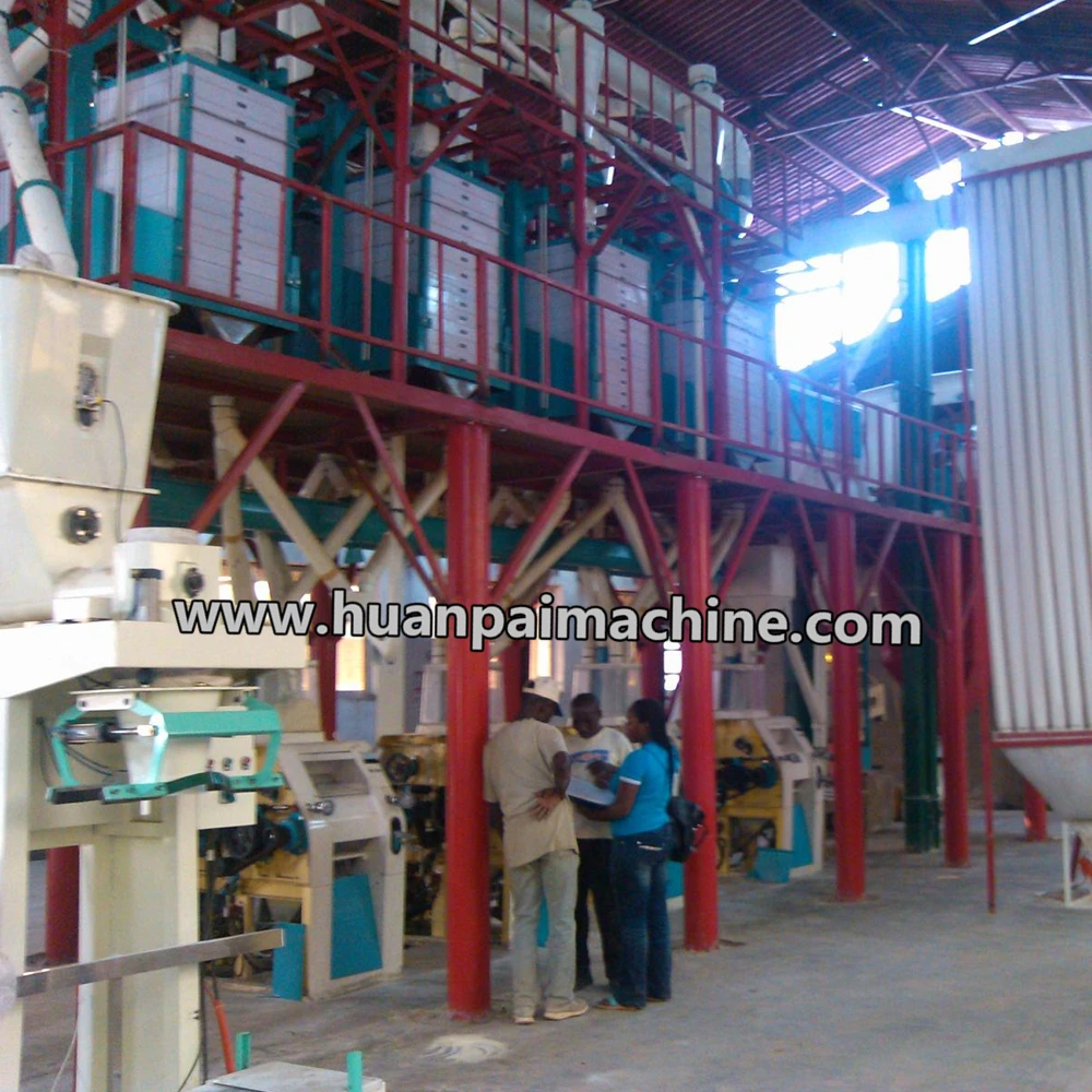 50t maize meal machine/corn meal production line