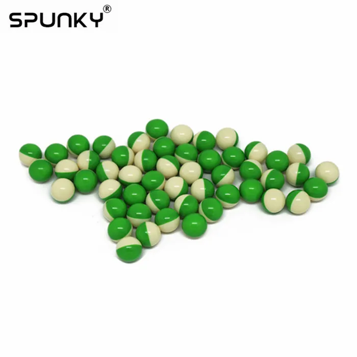 Biodegradable 0.68 Caliber Paintballs PEG Paintball with Double Color