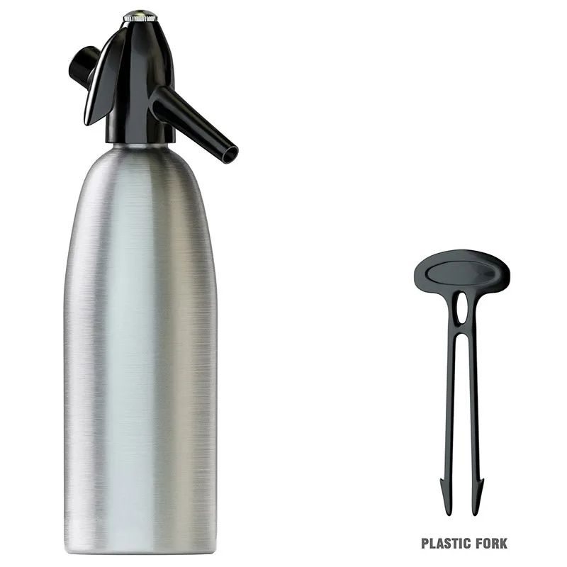 1L домашние коммерческих сверкающие газированной воды дозатор сода сифонный чайник