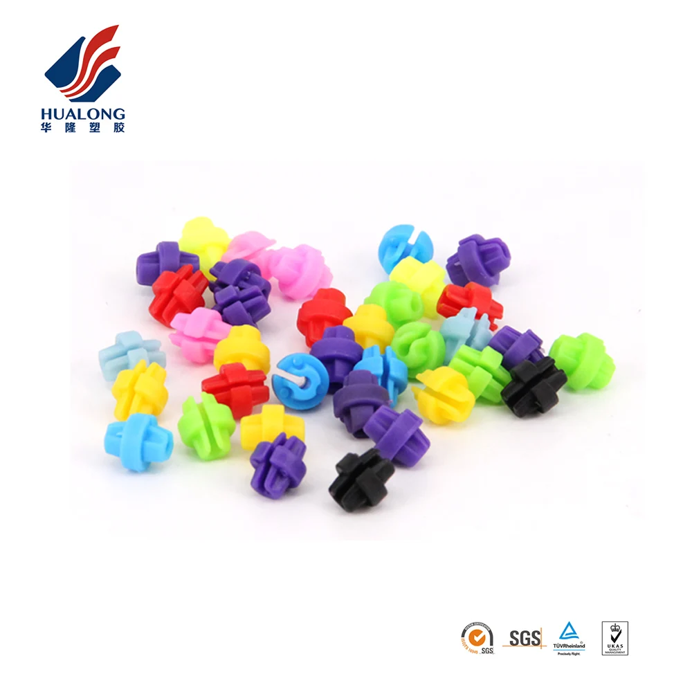 HUALONG Bike Accessories Wheel Spoke Drilled Hole Drop Bead Spoke Decorative Beads