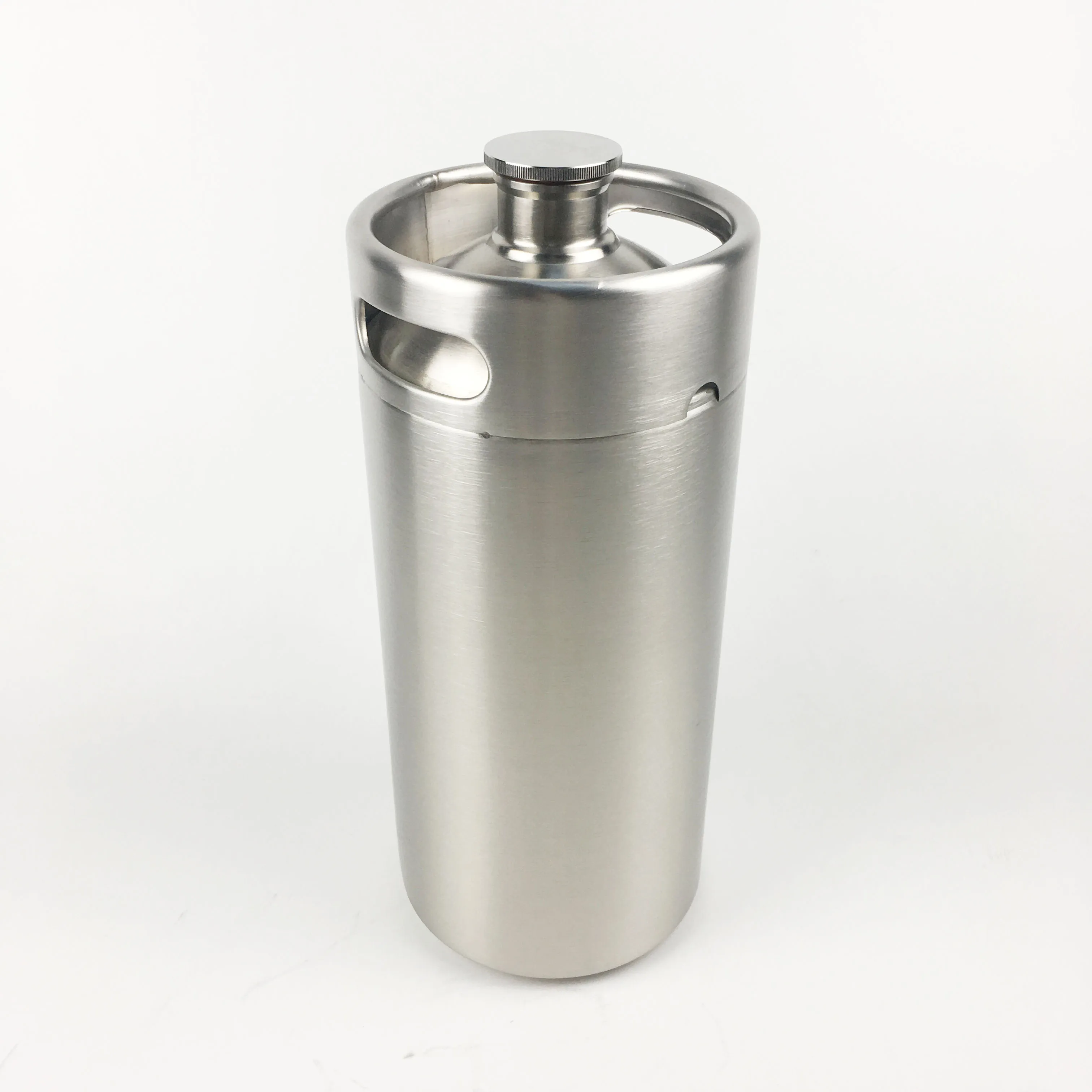 4 Liter Stainless Steel 304 Mini Beer Kegs for Beer,Coffee and Wine