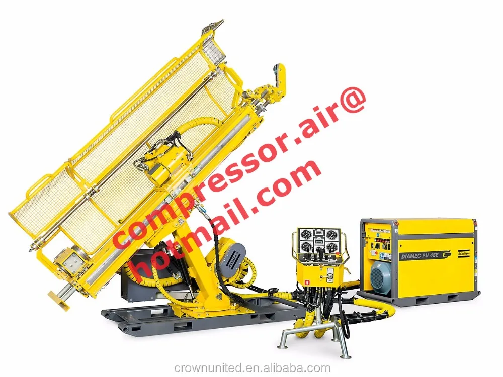 Diamec PHC8, Drill rigs / Exploration drilling rigs / Underground core drilling rigs