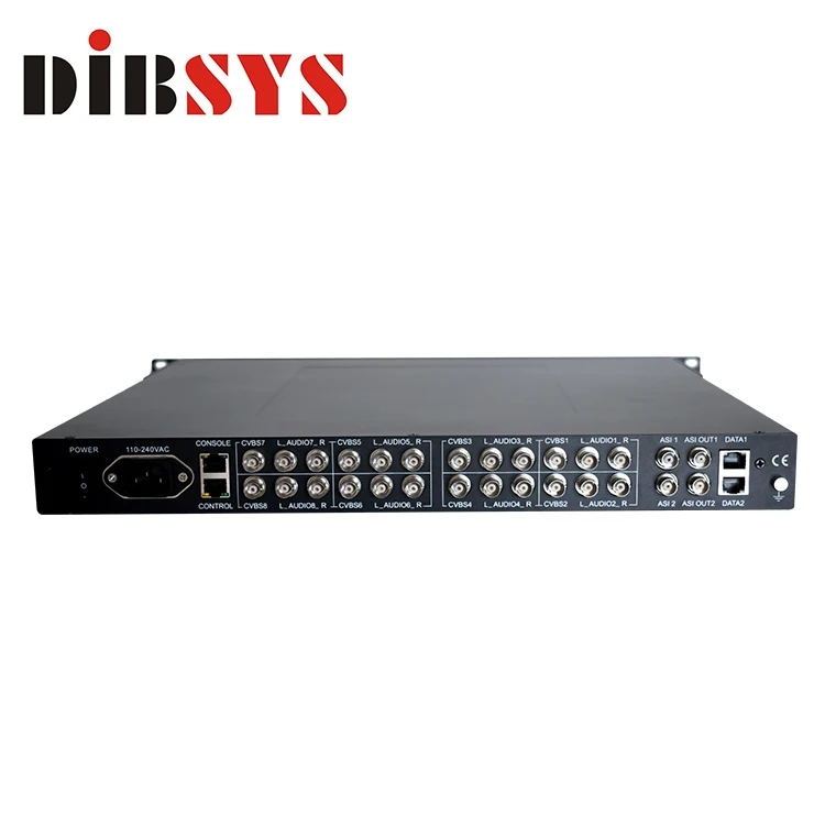 Enc3184 8-канальный сетевой видеорегистратор низкого битрейта H.264 MPEG2 кодер dvb-t2 модулятор Бестселлер для Африки DTV система