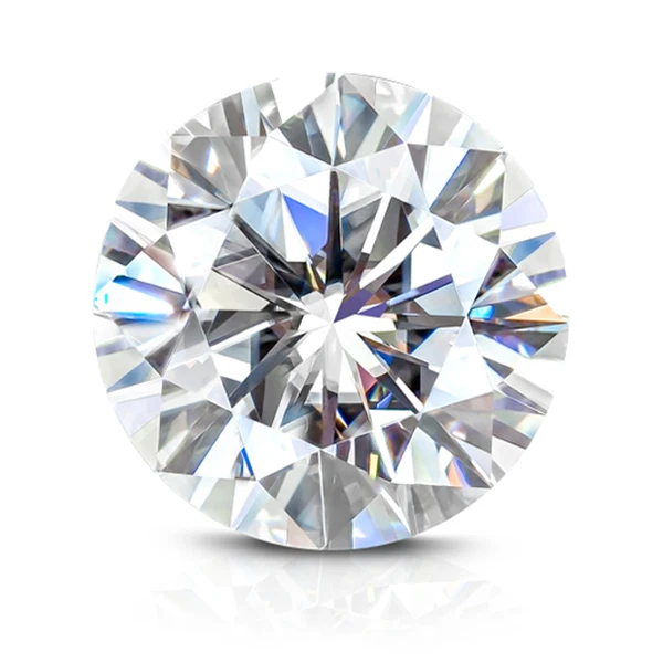Provence gems 8x12mm Big size pear cut loose moissanite diamond price per carat