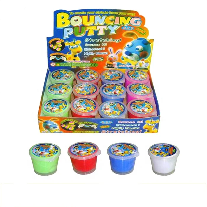 2020 Hot Sell DIY Bouncing Snow Putty Toy