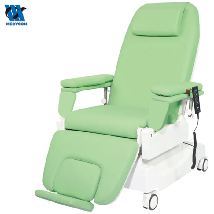 MDK-C107  Luxurious Linak Motor Patient Blood Donor Dialysis Electric Chemotherapy  Chairs Price