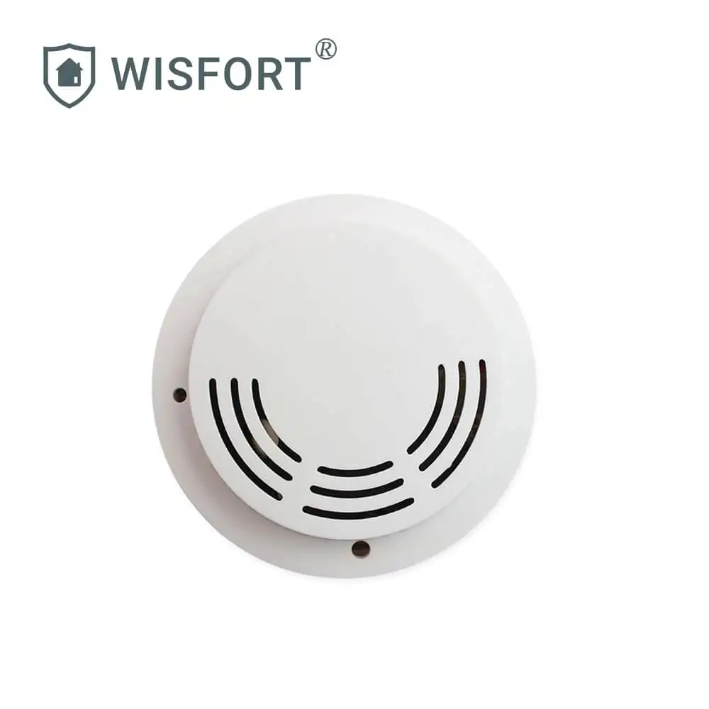 Wireless Smoke Detector With UL Listed For Kitchen/Hotel