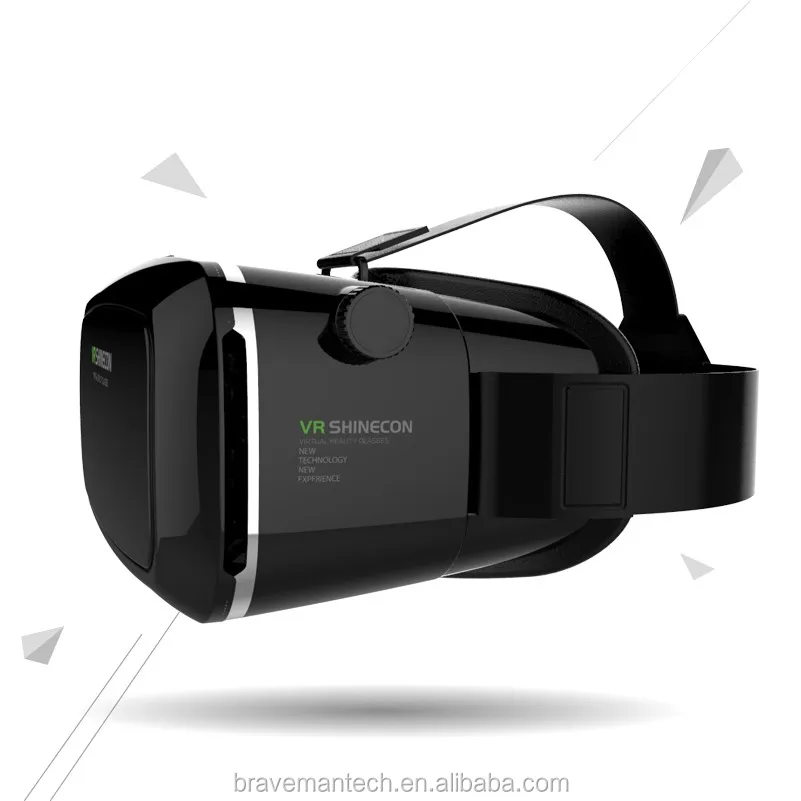  Стеклянные 3D гарнитуры Comanro с сертификатом RoHs для видео и пленки Iphone