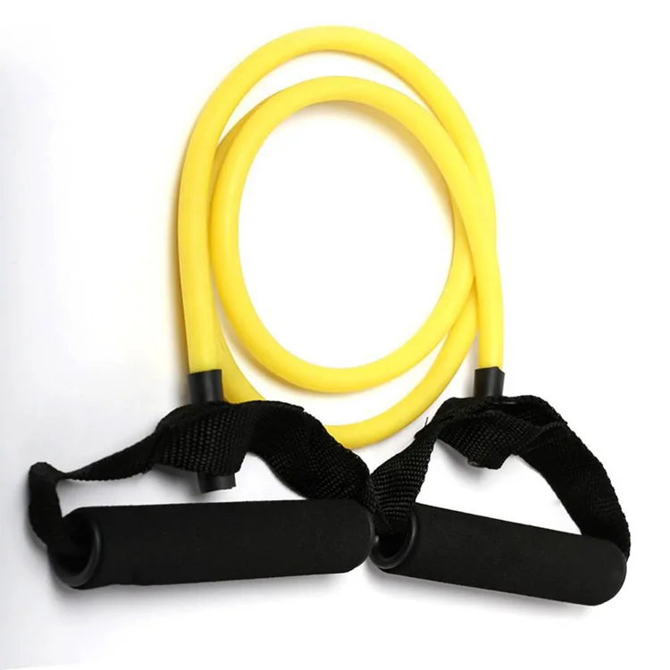 11Pcs/Set Fitness Resistance Bands Exercise Tubes Practical Elastic Training resistance tubes