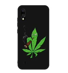 2019 Soft TPU Silicone Case For Samsung Galaxy M40  Plant Pattern Cover For Samsung A70 A60 A50 A40 A20 A20 E S9 S 10 plus Capa