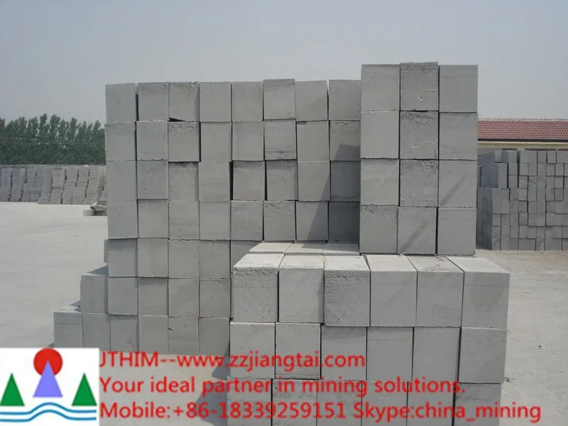 Ball Mill For Sand Grinding In Autoclaved Areated Concrete AAC Block Manufacturing Processing Plant From China Manufacturer