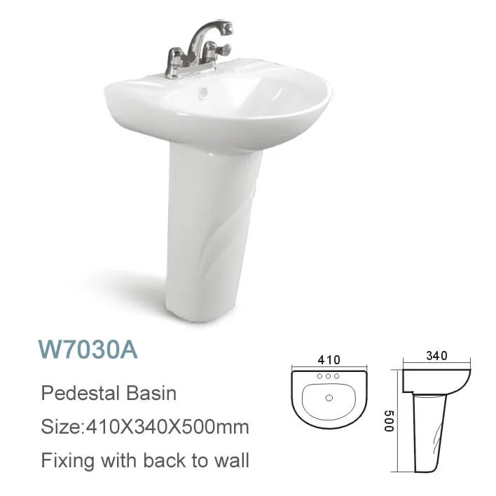 пользовательского детей мини умывальник с коротким stand