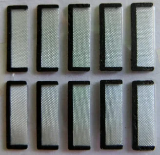 Good air tightness no-woven speaker mesh IP 67 waterproof film for cell phone