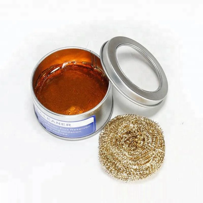 Soldering Iron Tip Cleaning Wire Nozzle Cleaner Sponge
