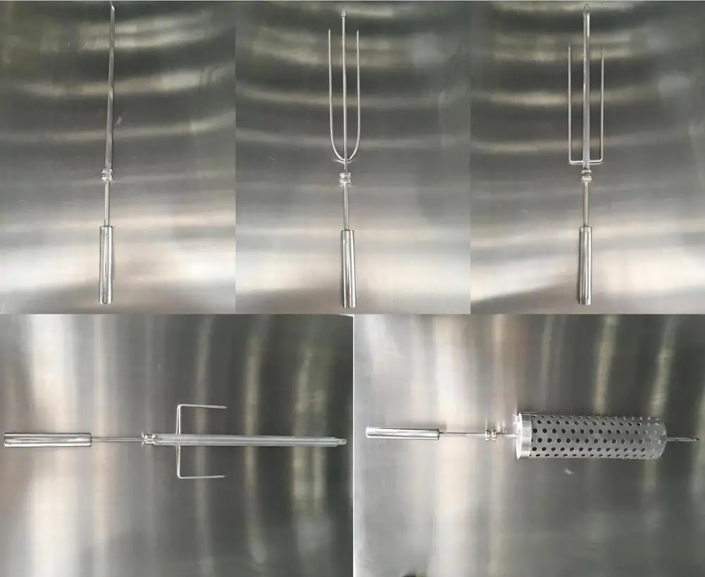 Outdoor automatic kebab brazilian rotisserie  grill/Santamaria grill