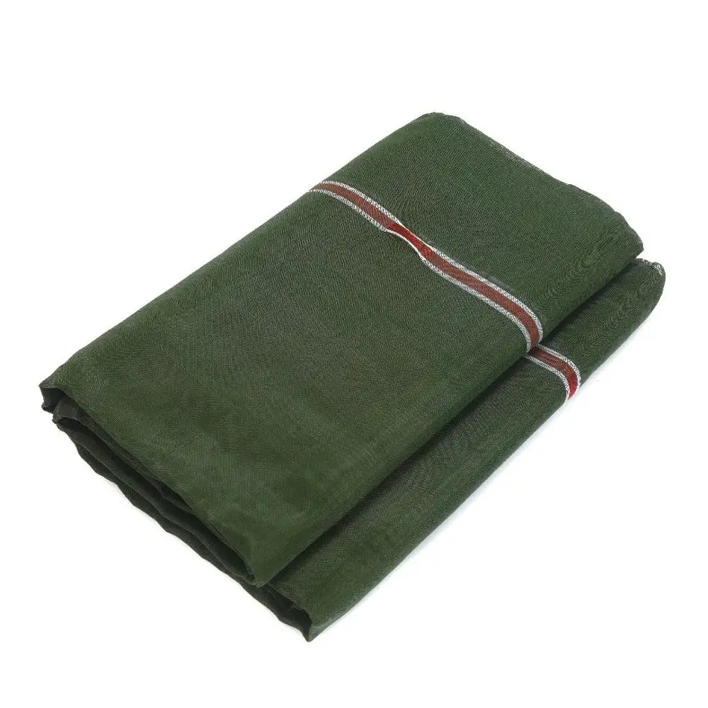 HDPE woven silo/Silage  bags and nets silo cover green color