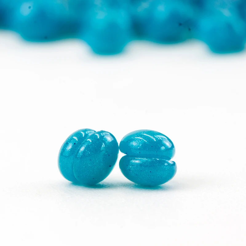 
Hot Selling Blue Hard Wax Beans Hair Removal Wax 1KG Shimmer Chamomile for Spa 