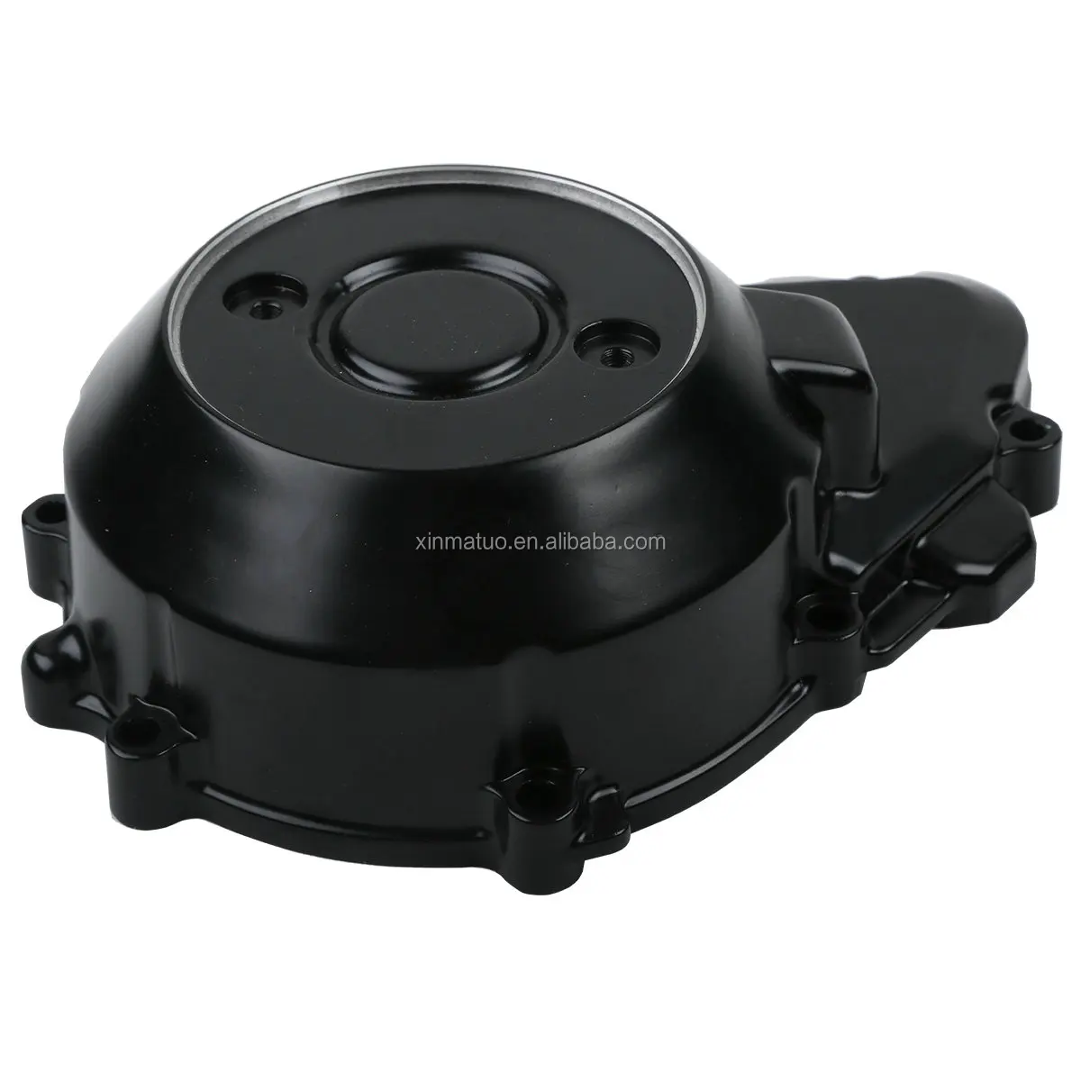 XF-2670-C Engine Stator Cover + Orange Clutch Cover For Kawasaki Z1000 2003-2006 04 05