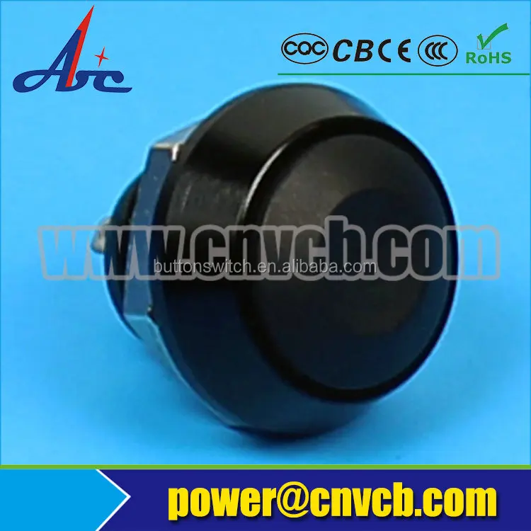 1201 12 мм выпуклое пластиковые контакт терминал водонепроницаемый дверной звонок выключатель