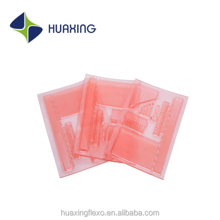 3.94mm Hot Sale nylon resin photopolymer Flexographic Printing Plate