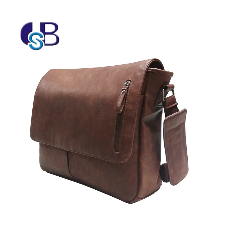 OEM China suppliers briefcases shoulder bag business cross body vintage messenger bag