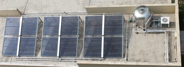 hot selling non pressurized solar water heater , solar hot water heating system, solar water