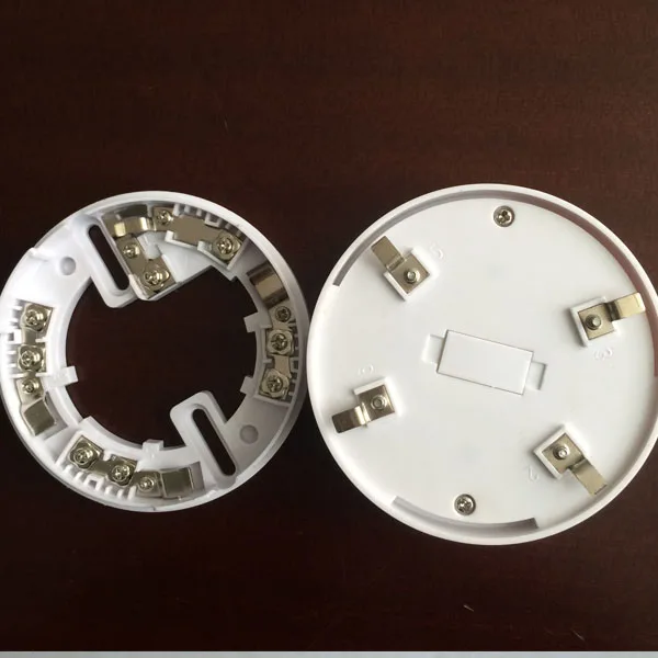 Hotel Fire Safety Conventional Smoke Detector 4 Wires