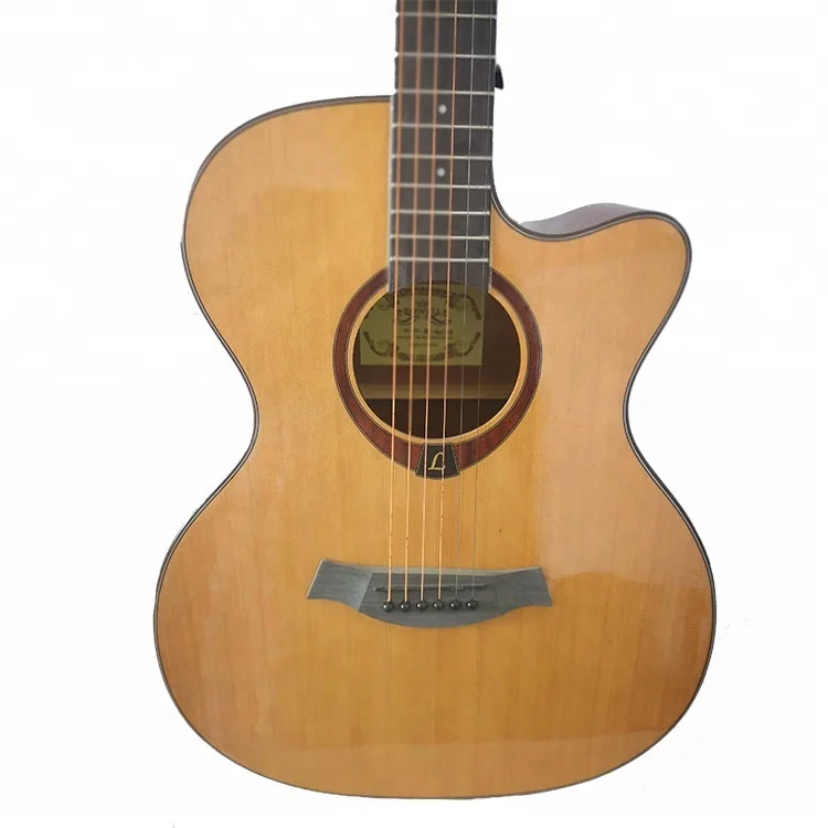 Professional Acoustic Guitars all solid Guitar Solid wood Handmade guitar