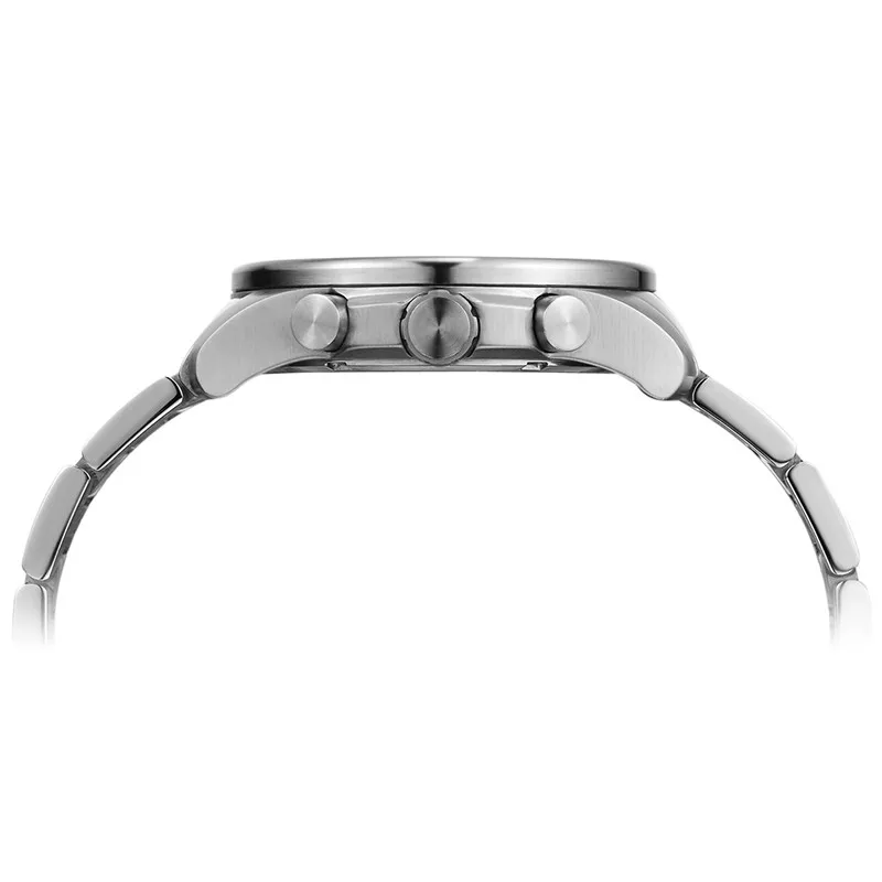 Factory wholesale hot sales quartz brand Stylish design stock luxury small quantity bracelet 316l stainless steel men watch