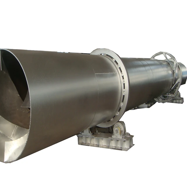 
top selling Limestone Sand Coal Cassava Chips Drying Machine / Sludge Rotary Drying machine/rotary dryer 