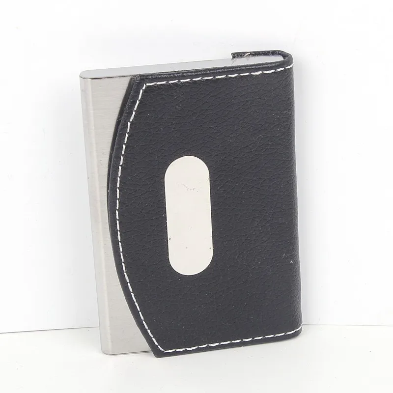 Xinghao High-end Pu business card holder Multi-pattern and color name card holder Aluminum Wallet