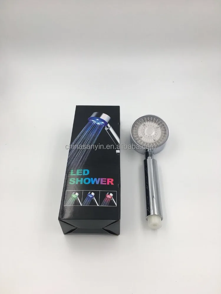 Bathroom Fitting LED Shower Head