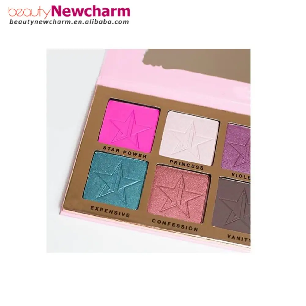 
Wholesale Max touch cosmetics high quality 10 color eyeshadow palette 
