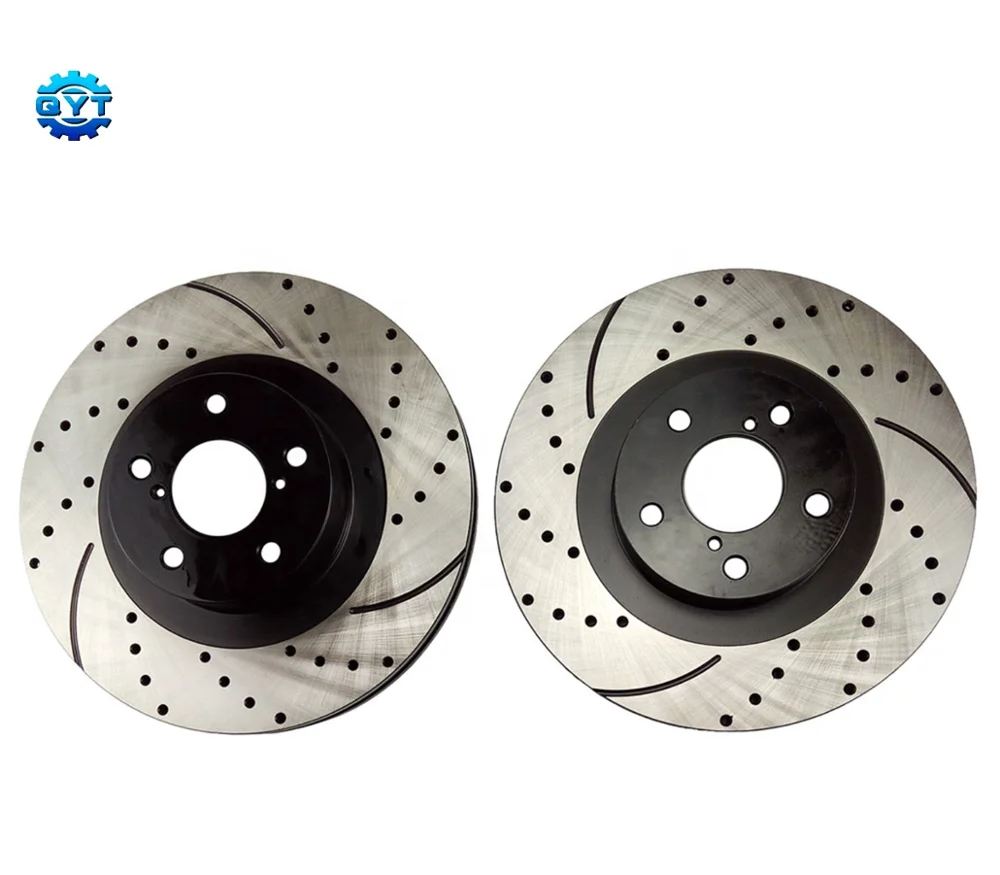 Автозапчасти от производителя тормозных дисков передний 34203 26310-AC040 для SUBARU