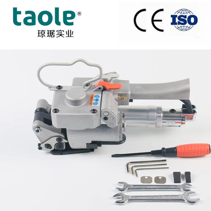 AQD-19 Pneumatic Strapping Tool Automatic Strapping Machine PET Tapes