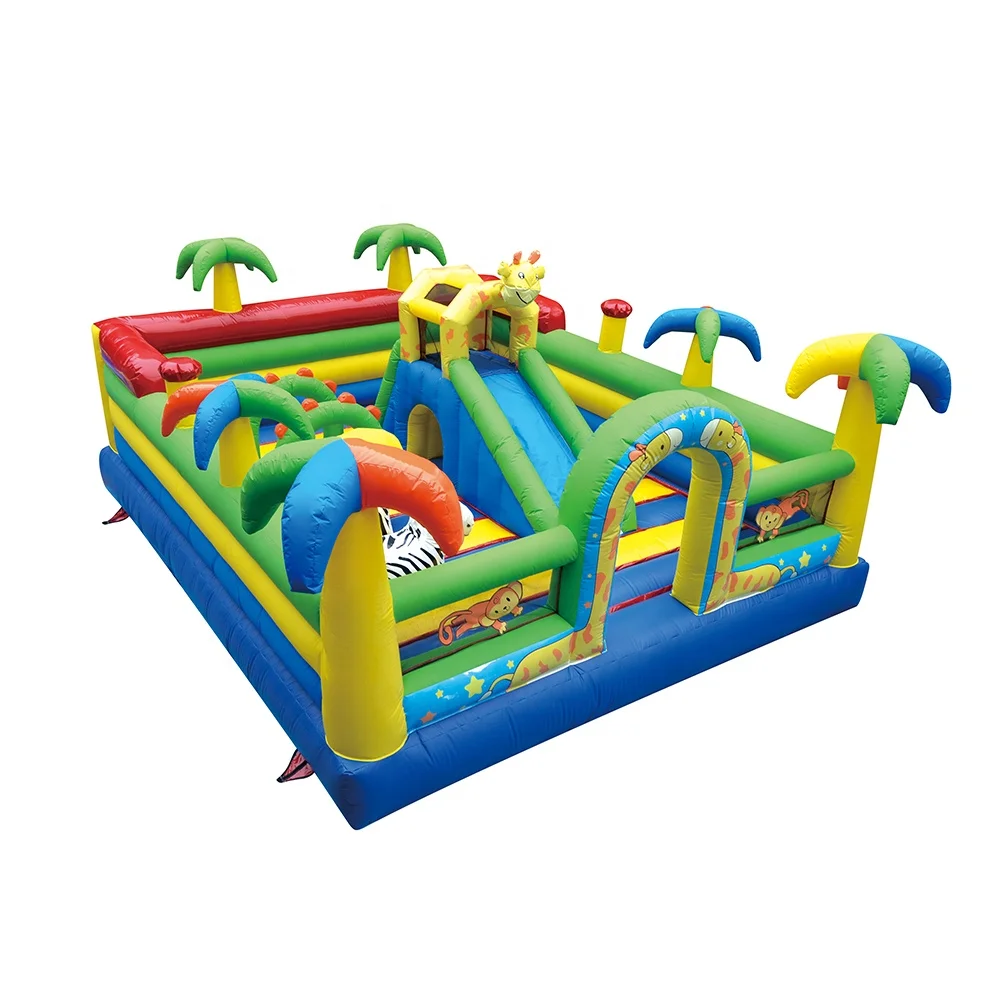 
S215A CustomDesign TopSale Inflatable Fabric Gorilla Bounce House Wholesale from China 
