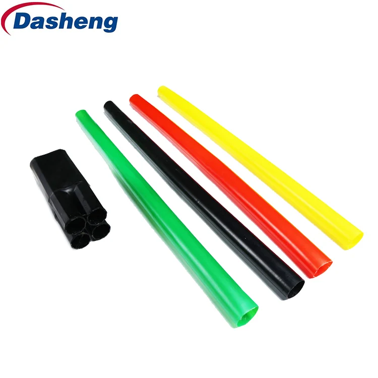 Heat Shrinkable Cable Termination Kit and Splice 1KV Low Voltage 2/3/4/5cores