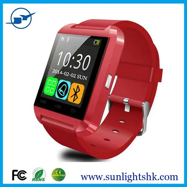 Самая низкая цена U8 смарт часы bluetooth наручные часы для андроид телефон