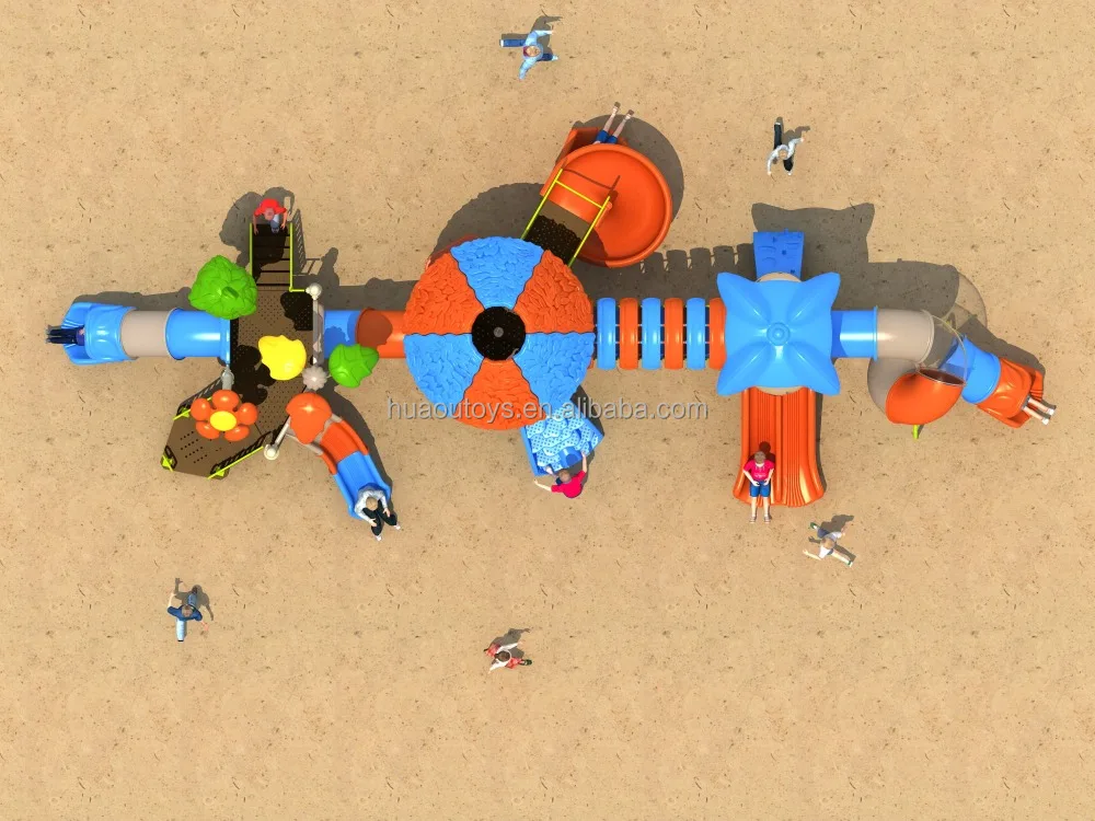 New style jungle series outdoor baby playground