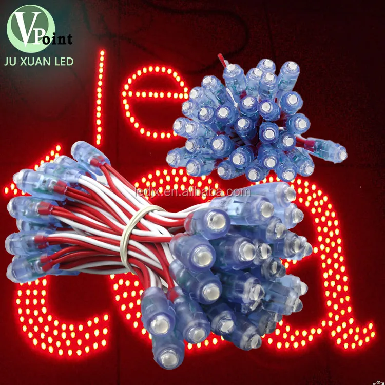 Движущийся пиксельный светодиодный светильник WS281 по хорошей цене 26 мм 9 светодиодные модули Инжекция пиксельного контроллера 2700-7000K -20 -