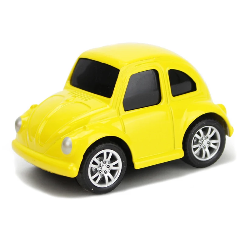 4PCS metal alloy pull back toy diecast model car for kids
