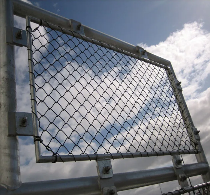 
Helipad safety net / Heliport safety netting 