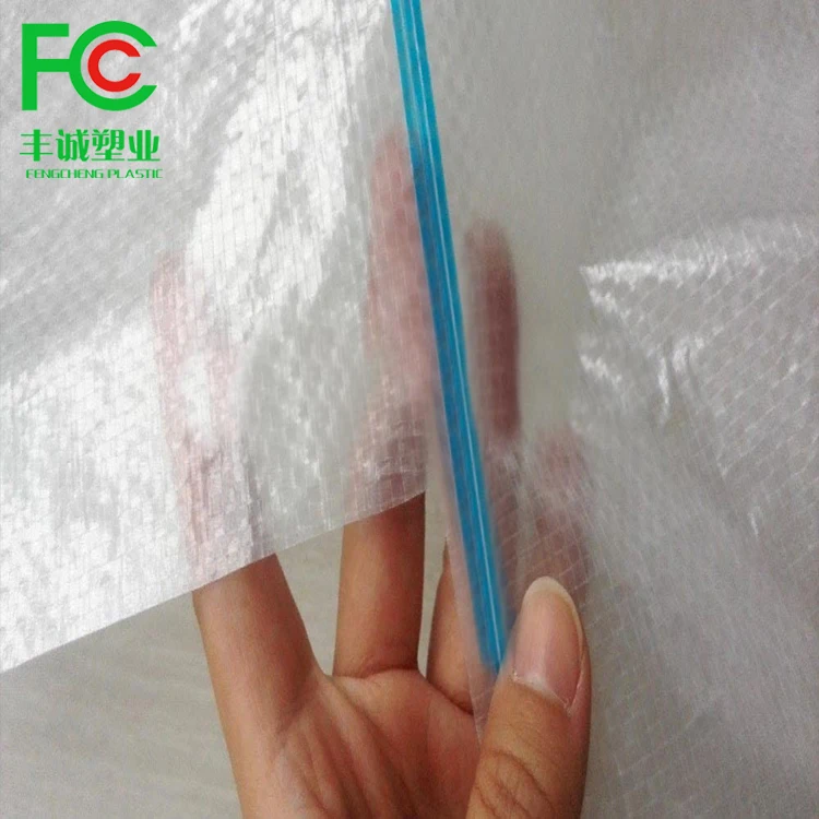 Сельскохозяйственная теплица, б/у, 150 микрон, УФ-обработанная тканая прозрачная пленка, горячая распродажа