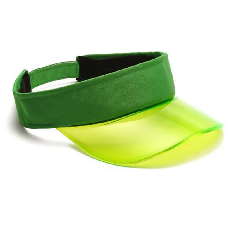 TEEMERRYCA Wholesale Outdoor Sport Women Fashion Summer PVC Sun Visor Caps Baseball Cap for Golf Running Tennis Trucker Hats